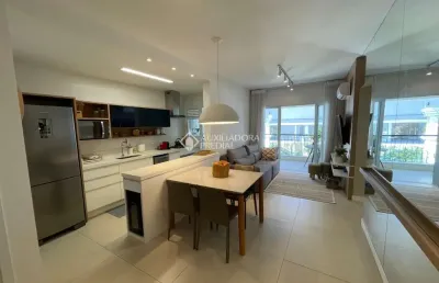 Apartamento com 2 quartos à venda na rua professor heinz braunsperger, 85, jurerê, florianópolis, 84 m2 por r$ 2.300.000