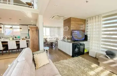 Cobertura com 3 quartos à venda na rua dos cambuatas, 570, jurerê, florianópolis, 196 m2 por r$ 2.350.000