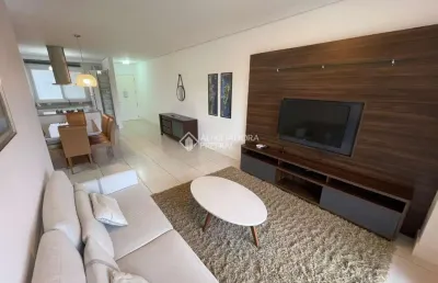 Apartamento com 4 quartos à venda na avenida das lagostas, 1008, jurerê internacional, florianópolis, 144 m2 por r$ 3.200.000