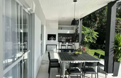 Casa em condomínio fechado com 4 quartos à venda na rodovia jornalista maurício sirotsky sobrinho, 5057, jurerê, florianópolis, 368 m2 por r$ 5.600.000