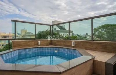 Cobertura com 3 quartos à venda na avenida dos dourados, 1165, jurerê internacional, florianópolis, 147 m2 por r$ 2.000.000