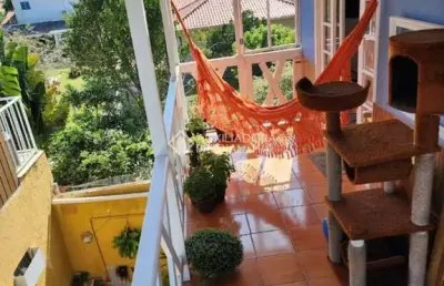 Casa com 3 quartos à venda na gaetano cappai, 65, cachoeira do bom jesus, florianópolis, 93 m2 por r$ 450.000