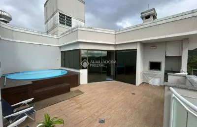 Cobertura com 3 quartos à venda na rua dos chernes, 525, jurerê, florianópolis, 111 m2 por r$ 2.500.000
