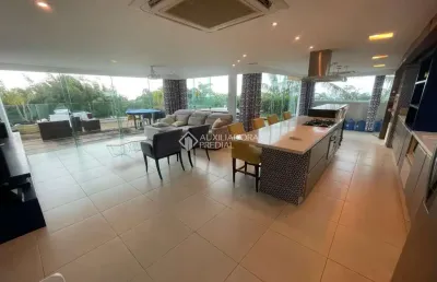Cobertura com 3 quartos à venda na rodovia tertuliano brito xavier, 2395, canasvieiras, florianópolis por r$ 4.100.000