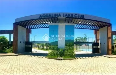 Terreno em condomínio fechado à venda na sc 434, 975, campo d'una, imbituba, 450 m2 por r$ 550.000