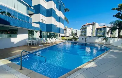 Apartamento com 4 quartos à venda na rua ilha das galés, 140, ingleses do rio vermelho, florianópolis, 147 m2 por r$ 2.000.000