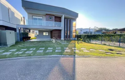 Casa em condomínio fechado com 3 quartos à venda na avenida red park, 784, são joão do rio vermelho, florianópolis, 212 m2 por r$ 1.490.000
