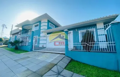 Casa com 4 quartos à venda no centro, nova santa rita  por r$ 990.000