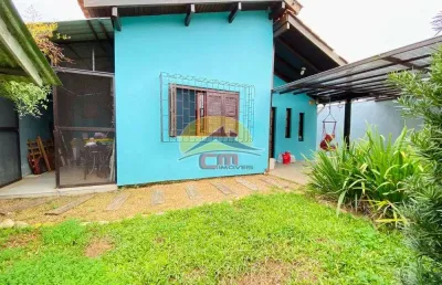 Casa com 2 quartos à venda no centro, nova santa rita  por r$ 450.000