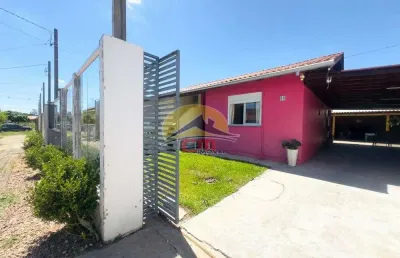 Casa com 2 quartos à venda no caju, nova santa rita  por r$ 329.900