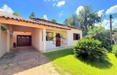 Casa com 3 quartos à venda no centro, nova santa rita , 233 m2 por r$ 639.900