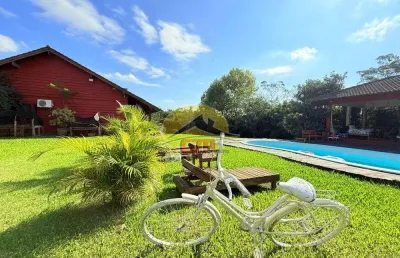Chácara / sítio com 3 quartos à venda no centro, nova santa rita  por r$ 1.499.900