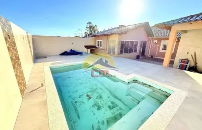 Casa à venda na california, nova santa rita , 120 m2 por r$ 549.900