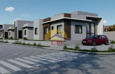 Casa com 2 quartos à venda no centro, nova santa rita  por r$ 360.000