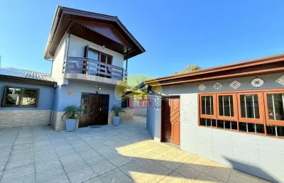 Casa com 3 quartos à venda no berto círio, nova santa rita  por r$ 949.900