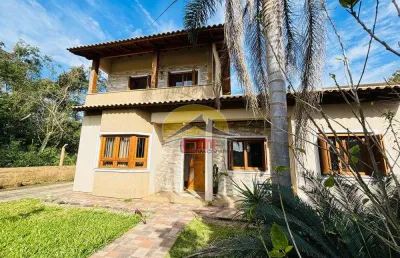 Casa com 4 quartos à venda no berto círio, nova santa rita  por r$ 529.900
