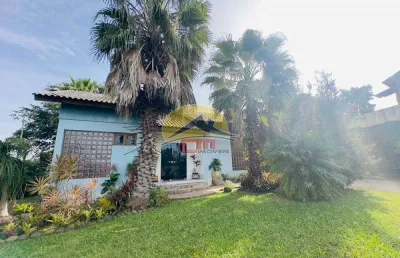 Casa com 2 quartos à venda na california, nova santa rita  por r$ 499.900