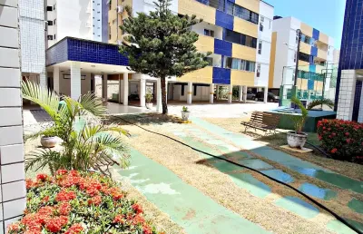 Apartamento amplo no bairro de capim macio, natal – próximo à praia de ponta negra.
