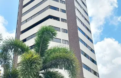 Exclusividade e conforto! apartamento de alto padrão no bairro de candelária, natal !
