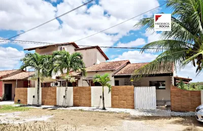 Casa duplex à venda em macaíba - próxima a natal com acesso pela br - 304