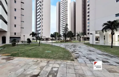 Apartamento para locação com 03 quartos, sendo 01 (uma) suíte no condomínio natture, bairro da candelária