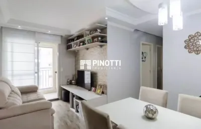 Apartamento de 59 m² ferrazópolis - são bernardo do campo, à venda por r$ 470.000