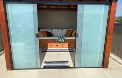 Apartamento com 1 quarto à venda no campo das antas, poços de caldas  por r$ 380.000