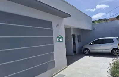 Casa com 3 quartos à venda no jardim cascatinha, poços de caldas  por r$ 750.000