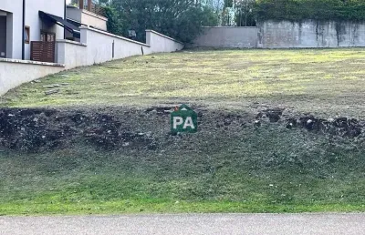 Terreno em condomínio fechado à venda no bortolan norte i, poços de caldas  por r$ 850.000