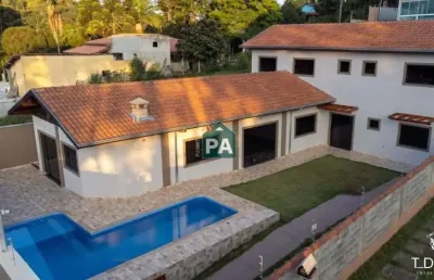 Chácara / sítio com 4 quartos à venda no morada dos pássaros, poços de caldas  por r$ 650.000