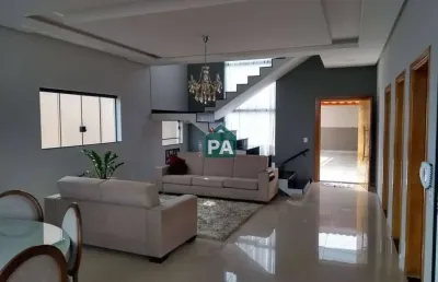 Casa com 5 quartos à venda no parque vivaldi leite ribeiro, poços de caldas  por r$ 1.600.000