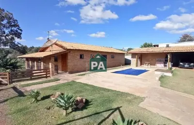 Chácara / sítio com 2 quartos à venda na zona rural, botelhos  por r$ 590.000
