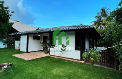 Casa em condomínio fechado com 4 quartos à venda na rua do cação, 216, praia do forte, mata de são joão, 210 m2 por r$ 3.500.000