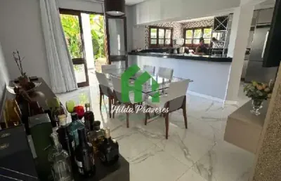 Casa em condomínio fechado com 5 quartos à venda na avenida santos dumont, km 5,5, 6277, encontro das águas, lauro de freitas, 1370 m2 por r$ 8.000.000