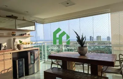 Apartamento com 4 quartos à venda na rua rio trobogi, 588, piatã, salvador, 144 m2 por r$ 1.560.000