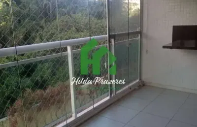 Apartamento de 3 quartos com suíte em piatã, salvador-ba  116 m² - imperdível!