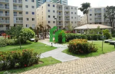 Apartamento para locação em lauro de freitas, buraquinho: 3 quartos, 1 suíte, 71m², 2 vagas.