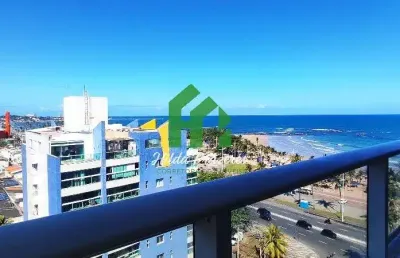 Apartamento a venda em salvador-ba, piatã: 1 quarto, sala, 1 banheiro, 2 vagas de garagem! confira já!