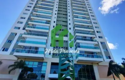 Imperdível: apartamento de luxo com 4 quartos e 3 suítes em piatã, salvador-ba - 145m²