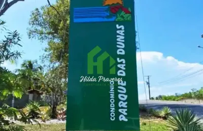 Terreno à venda de 2.000m², em condomínio fechado. jauá (abrantes)