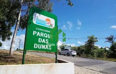 Terreno à venda em condomínio fechado, jauá, camaçari-ba, com 2.000,00m² de área