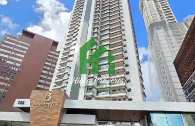 Imperdível oportunidade: apartamento de luxo, 4 quartos, 4 suítes, 210m², 4 vagas no caminho das árvores, salvador-ba.