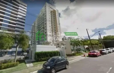 Apartamento à venda ou locação em salvador-ba, alphaville i: 3 quartos, 1 suíte, sala, 3 banheiros, 2 vagas, 76m².