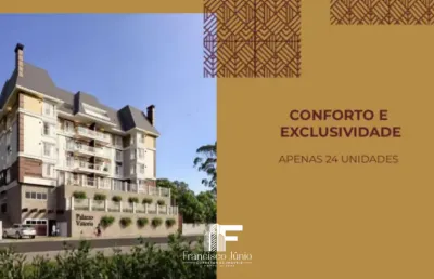 Apartamento com 3 quartos à venda na Rua São Pedro, 4578, Avenida Central, Gramado