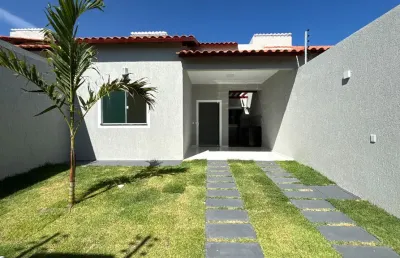 Casa com 110 m² no lot. moradas da boa vizinhança em parnaíba -pi - fone 86  980060359
