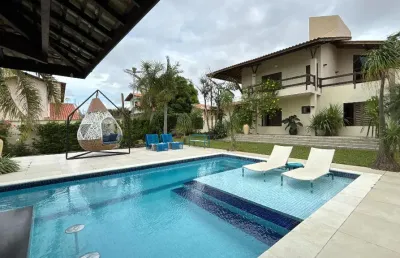 Casa alto padrão com 5 dormitórios e excelente localização - parnaíba/pi