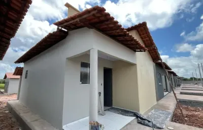 Casa com 2 quartos à venda na Avenida Padre Joaquim Nonato, 78, Boa Esperança, Demerval Lobão