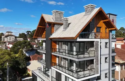 Apartamento com 2 quartos à venda na Centro, 4578, Centro, Canela