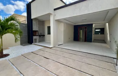 Casa com 3 quartos à venda na Rua Comendador Pedro Alelaf, 4455, Dirceu Arcoverde, Parnaíba