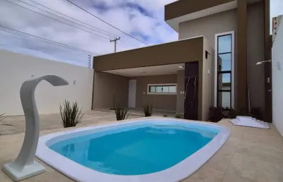 Casa com 3 quartos à venda na Rua Dirceu Arcoverde, 44444, Piauí, Parnaíba